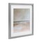 Stupell Industries Muted Landscape Soft Coast Framed Print Under Glass, design by Petal Prints Design